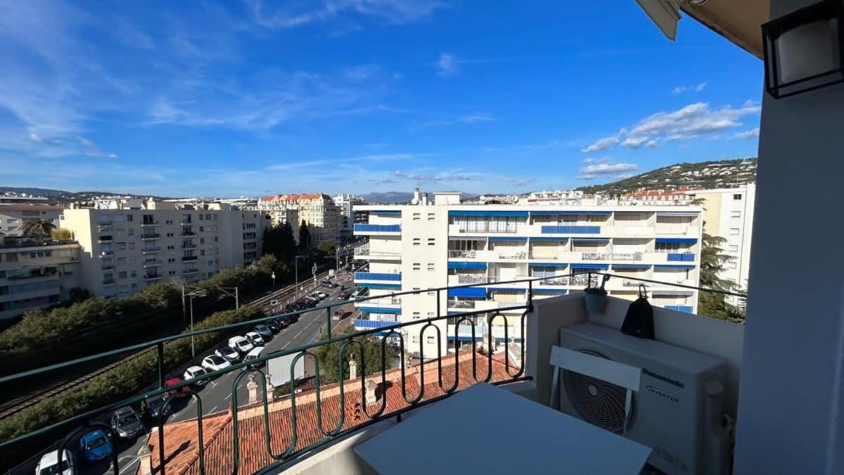 B018-Bright Apartment With Balcony - Cannes Croisette Екстериор снимка