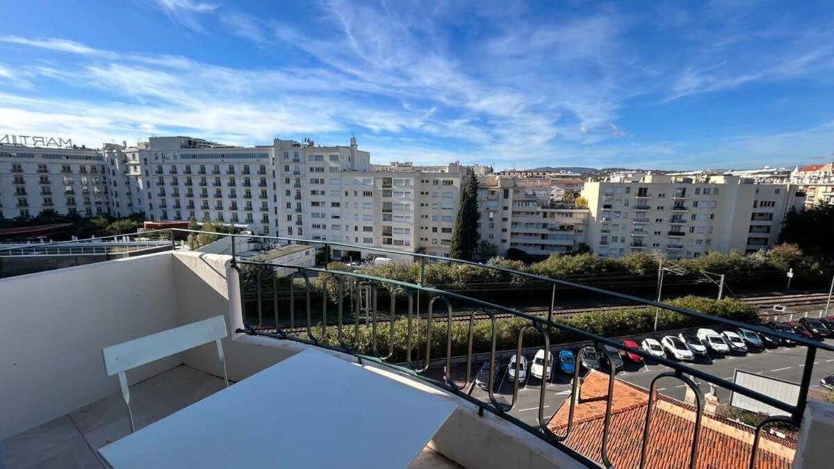 B018-Bright Apartment With Balcony - Cannes Croisette Екстериор снимка