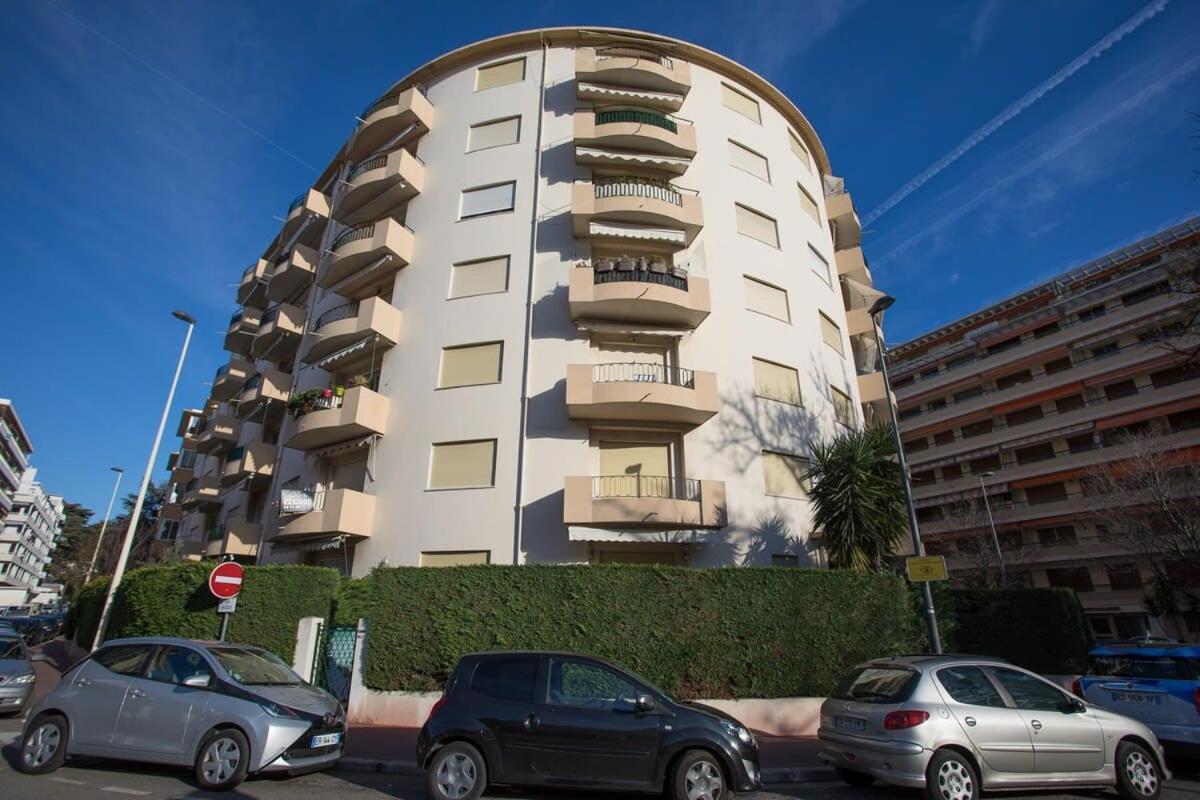 B018-Bright Apartment With Balcony - Cannes Croisette Екстериор снимка